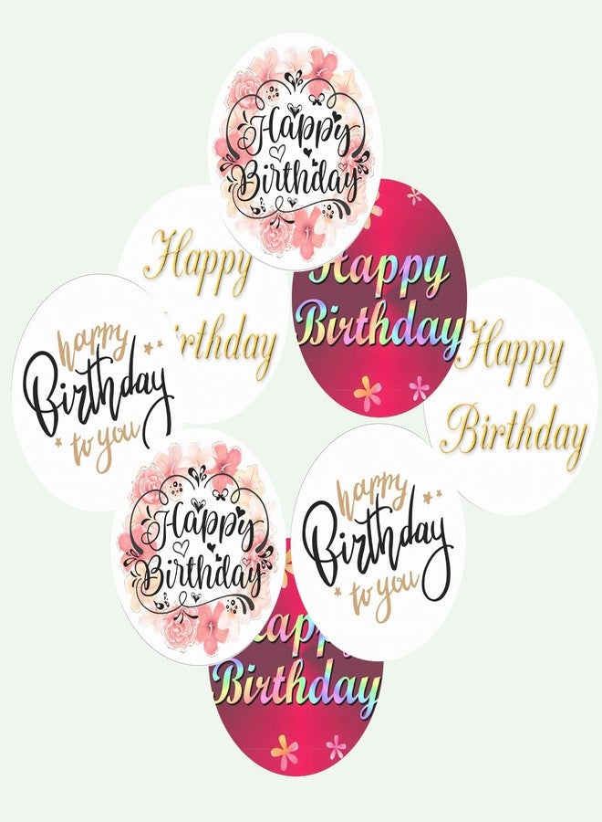 SLGIFT ملصقات فينيل بتصميم عيد ميلاد سعيد من SLGIFT، ملصقات فينيل ذاتية اللصق، 40 قطعة، ملصقات دائرية 2 × 2 بوصة، 4 تصاميم فريدة، 199 ريال سعودي - Image 3